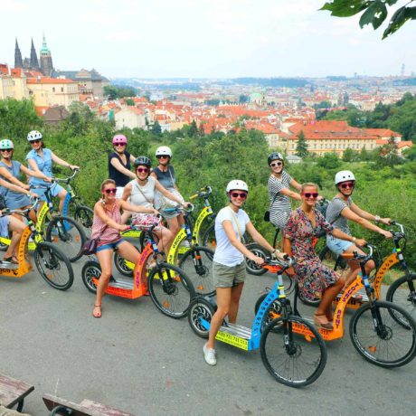 eScooter Prague tour