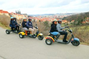 Grand Tour of Prague on Trike