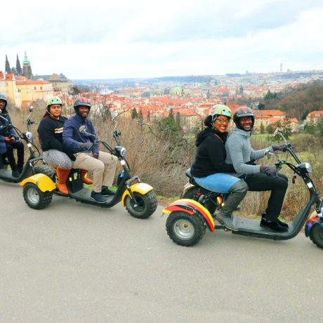 Grand Tour of Prague on Trike