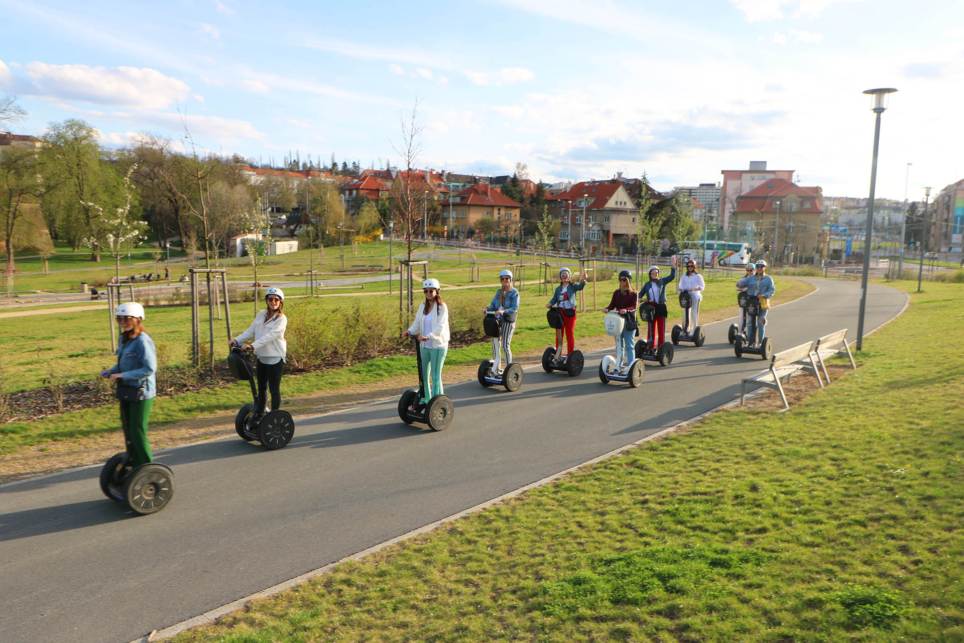 Prague Segway Fun ride - Euro Segway Prague tours