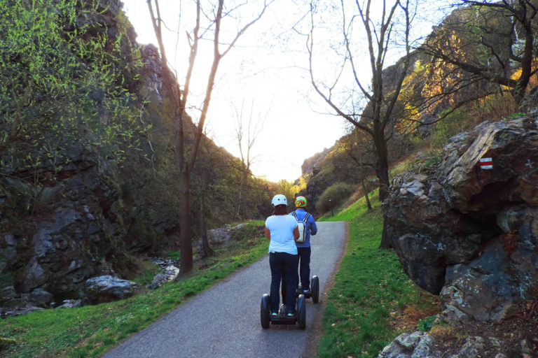 Prague Canyons Segway Ride