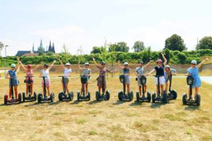 Prague Canyons Segway tour