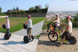 Prague Segway and e-Scooter Double Tour