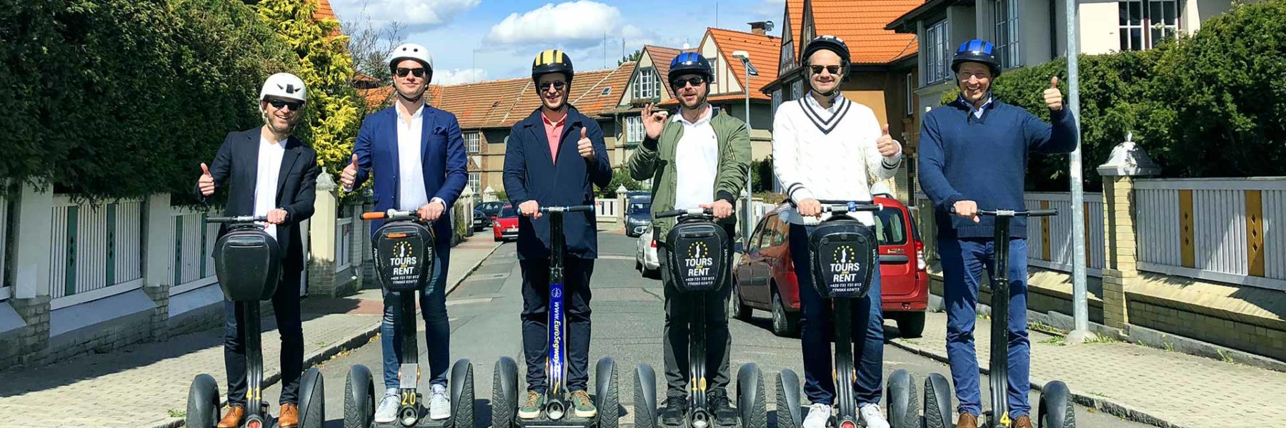 Prague Segway Fun ride - Euro Segway Prague tours