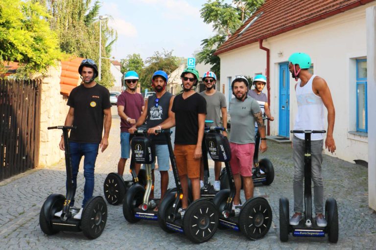 Segway Stag Do Prague