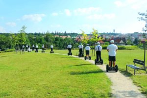 Segway tour