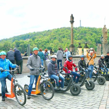 Trike Prague tour